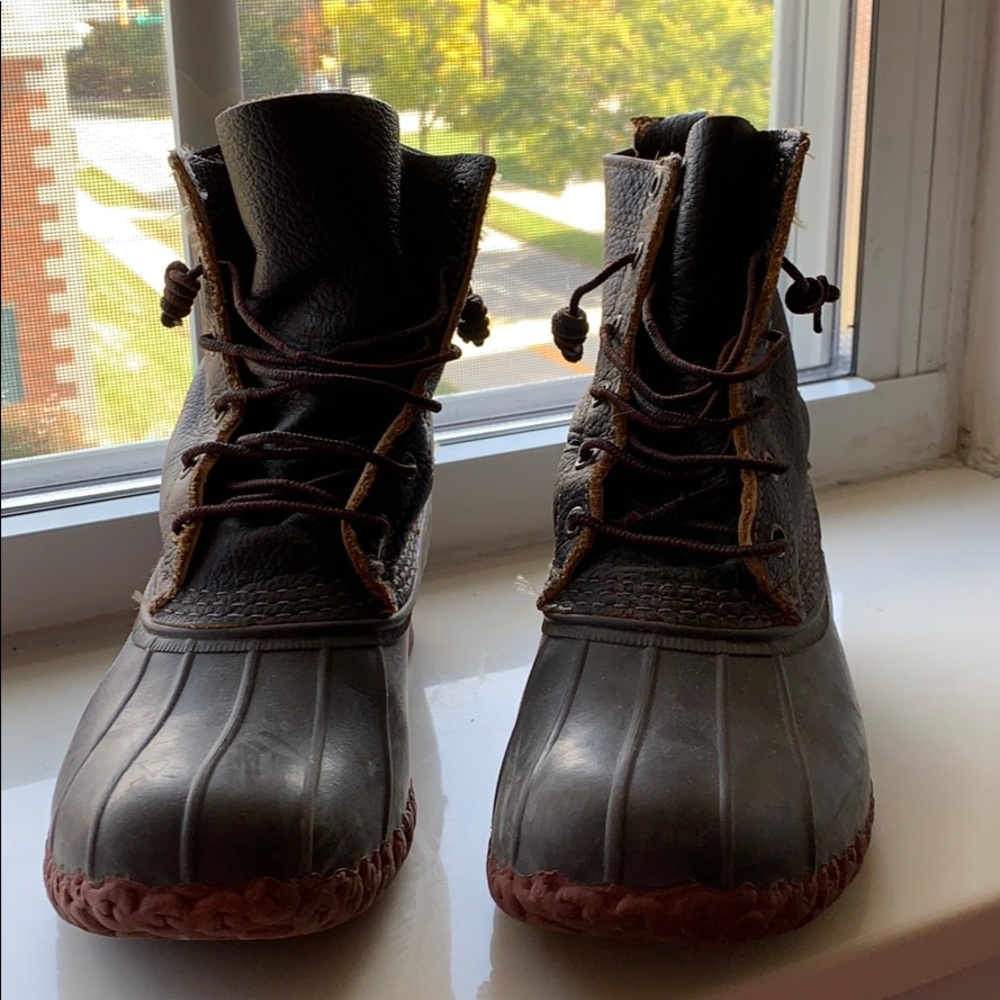 Bean boots